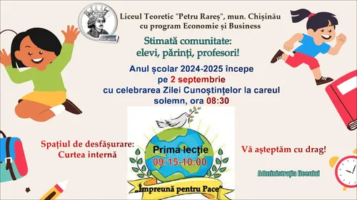 Primul sunet 2024