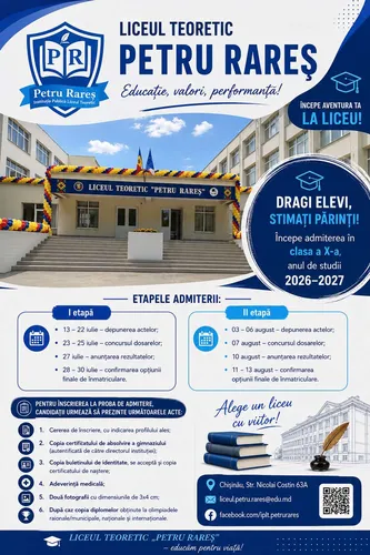 Admitere clasa X-a