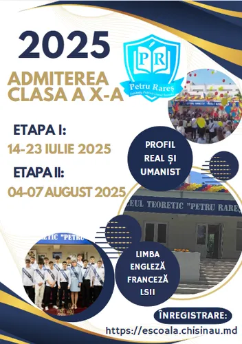 Admitere clasa X-a