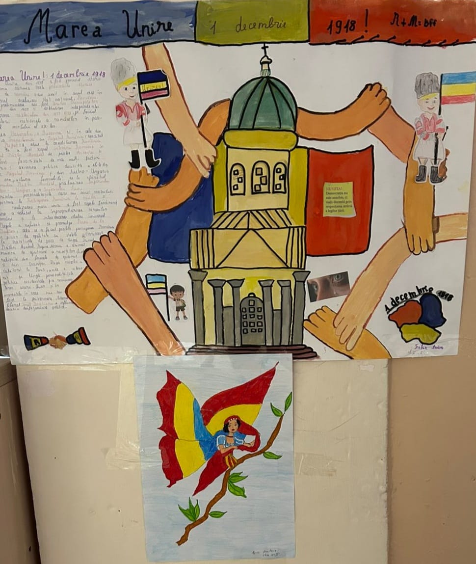 𝟏 𝐃𝐞𝐜𝐞𝐦𝐛𝐫𝐢𝐞 – 𝐙𝐢𝐮𝐚 𝐍𝐚𝐭̦𝐢𝐨𝐧𝐚𝐥𝐚̆ 𝐚 𝐑𝐨𝐦𝐚̂𝐧𝐢𝐞i