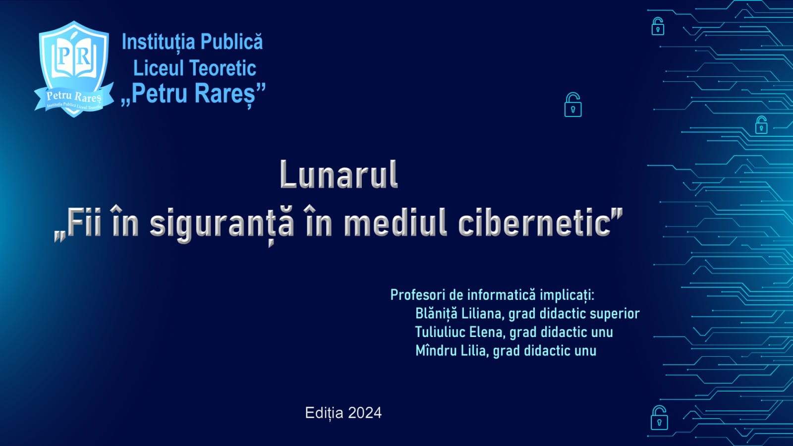 Lunarul Securității Cibernetice