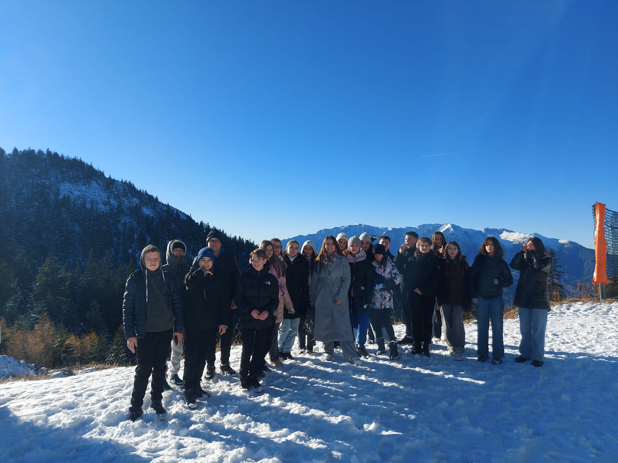 Excursie de neuitat cu elevii la Braşov • Bran • Râşnov • Sinaia