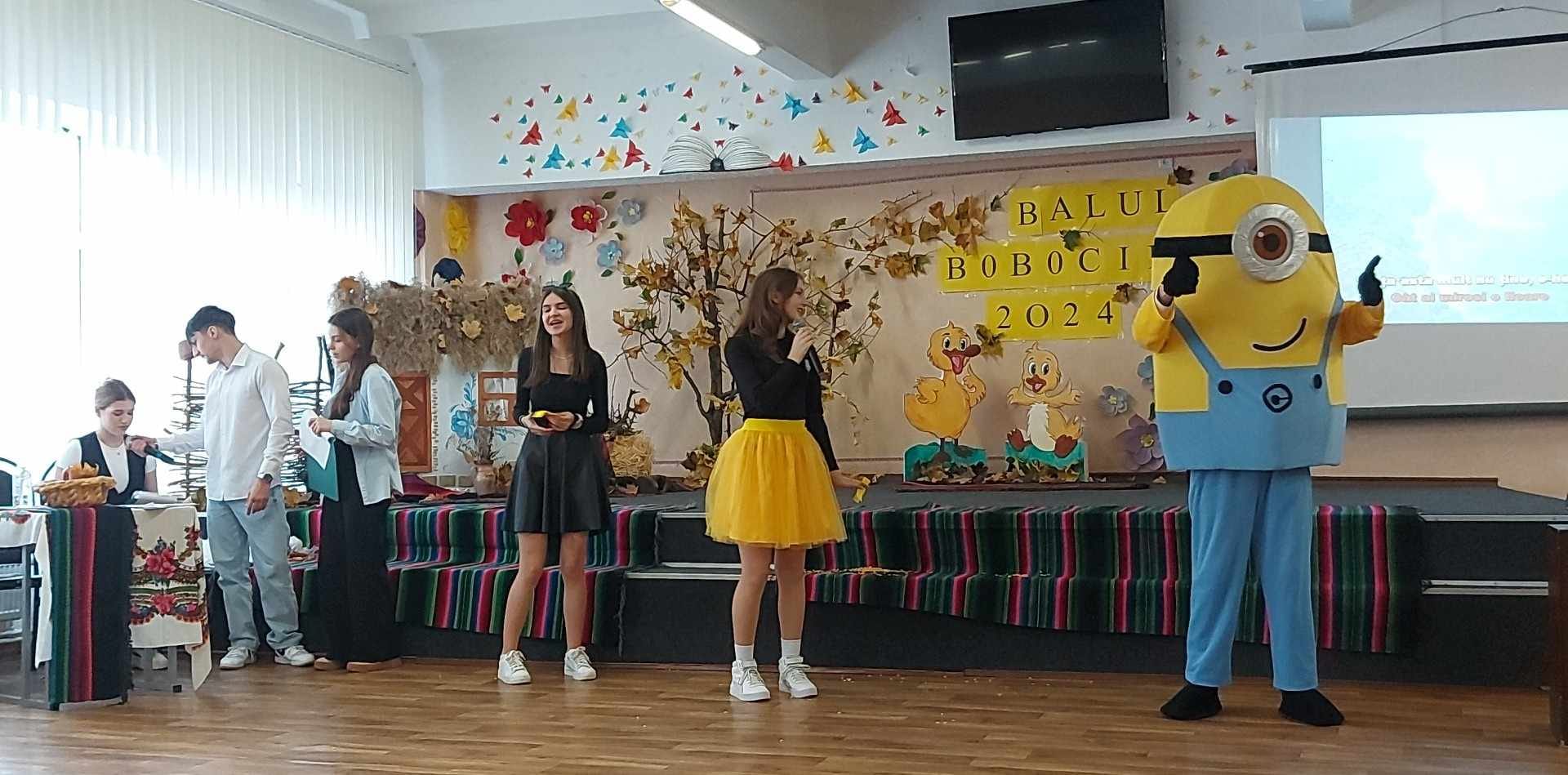 Balul Bobocilor clasa X-a