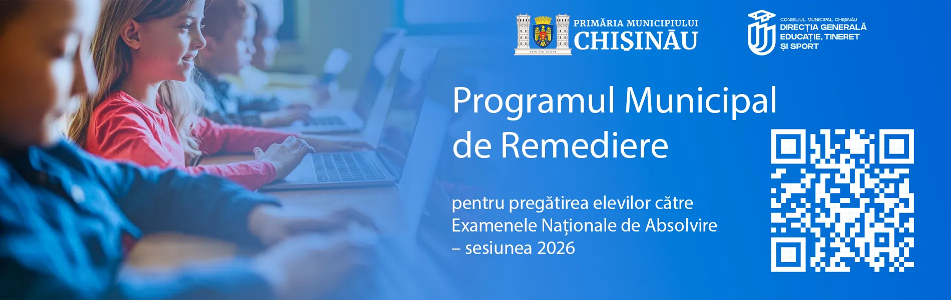 Programul Municipal de Remediere pentru Examenele Naționale 2026: Sprijin pentru Elevii din Chișinău
