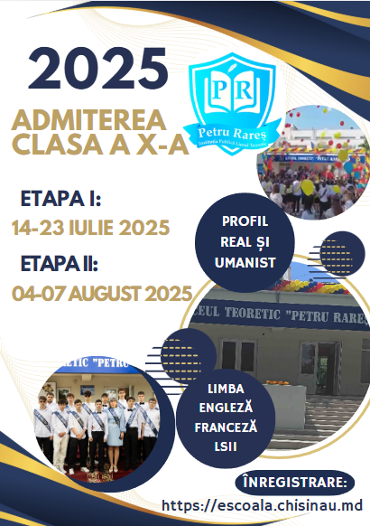 Admitere clasa X-a